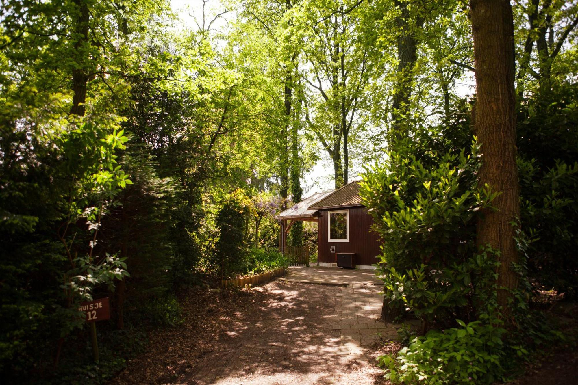 Knus Boshuisje Onder De Eiken Ermelo Exterior photo