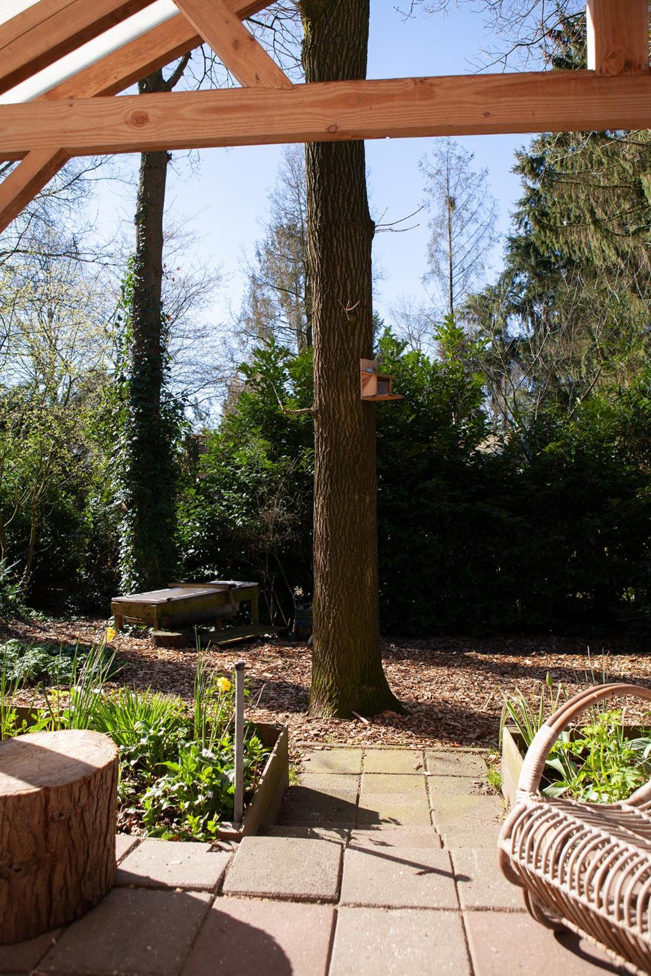 Knus Boshuisje Onder De Eiken Ermelo Exterior photo